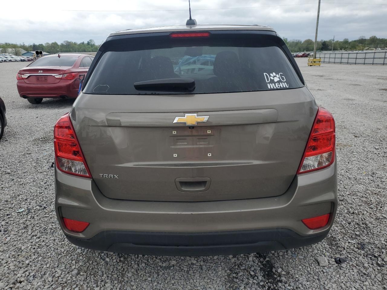 KL7CJKSB3LB350569 CHEVROLET TRAX 2020