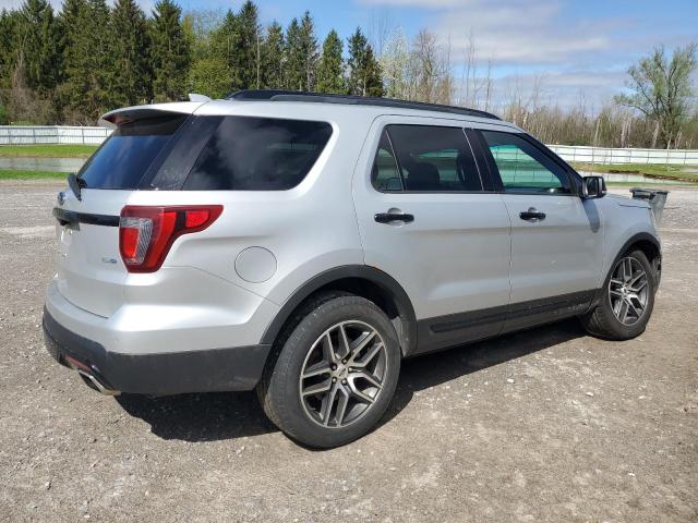  FORD EXPLORER 2017 Silver