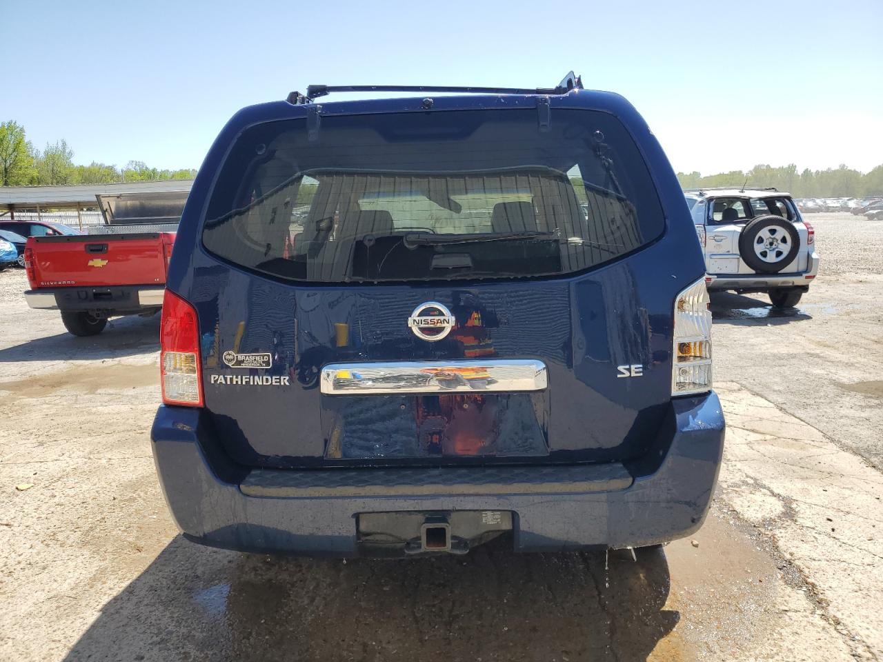 2006 Nissan Pathfinder Le VIN: 5N1AR18U76C684703 Lot: 52204475