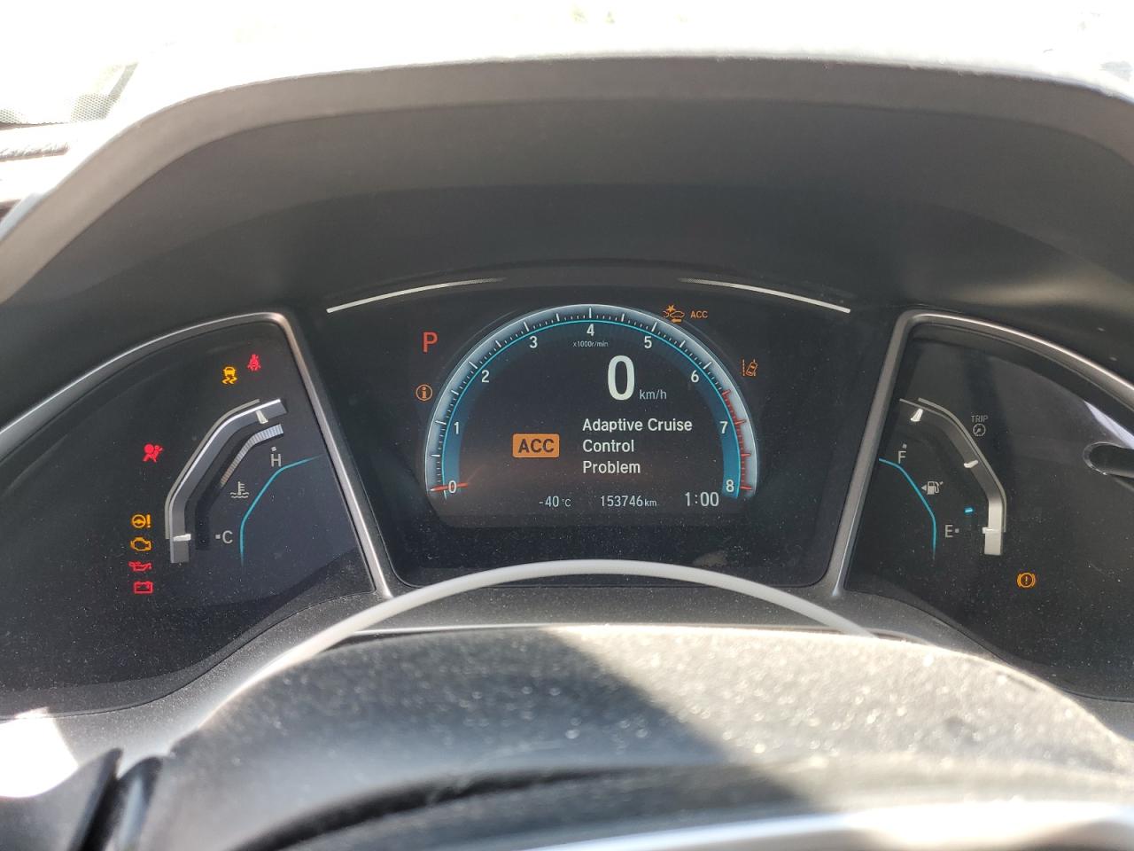 2HGFC1F95GH111809 HONDA CIVIC 2016