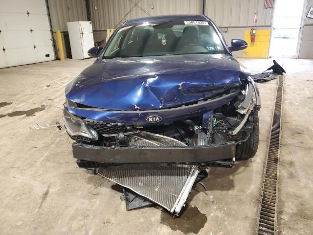  KIA OPTIMA 2018 Синий