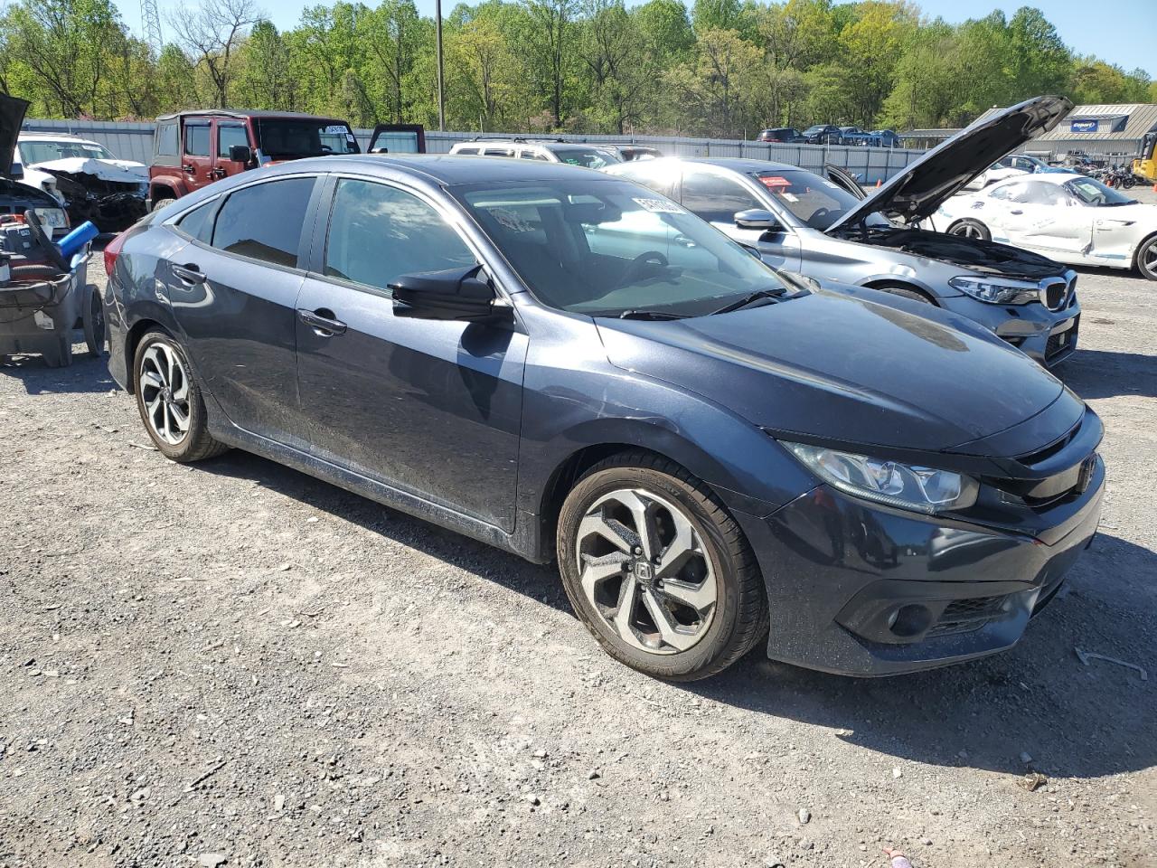2HGFC1F79HH640969 HONDA CIVIC 2017