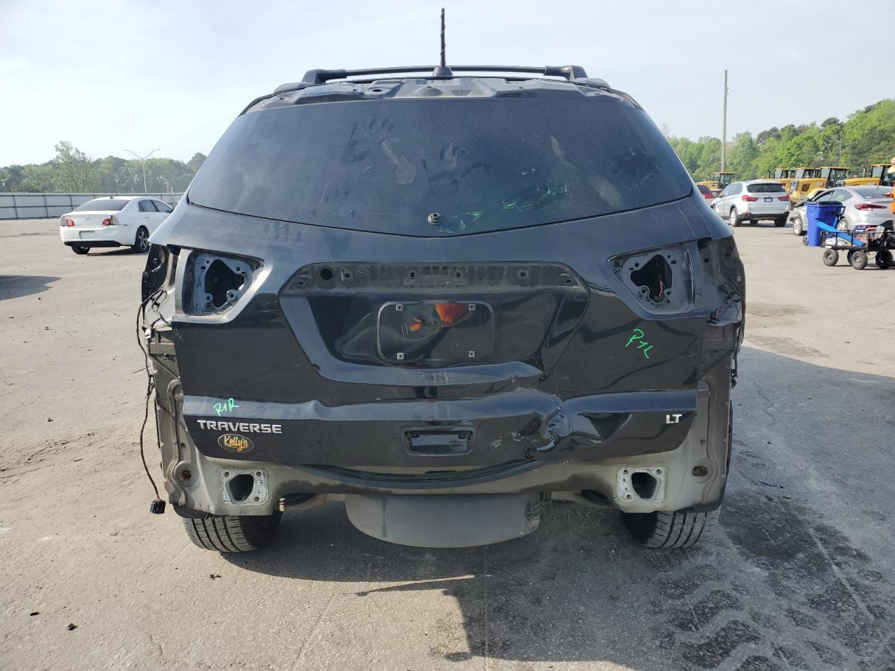 1gnkrgkd6hj232669 1GNKRGKD6HJ232669 2017 Chevrolet Traverse Lt