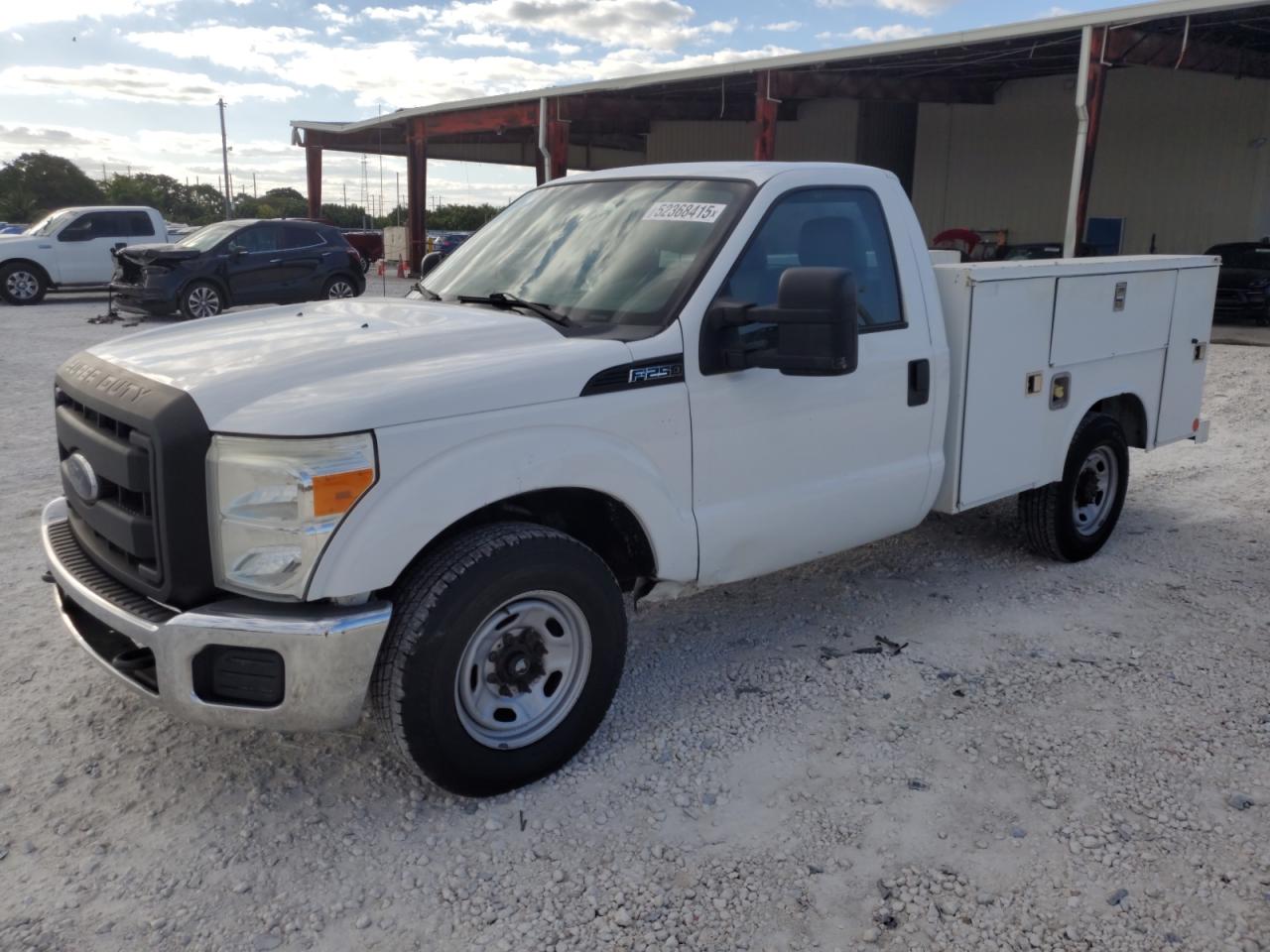2014 Ford F250 Super Duty للبيع في Homestead، FL - Minor Dent/Scratches
