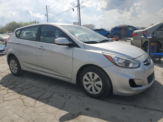  HYUNDAI ACCENT 2016 Srebrny
