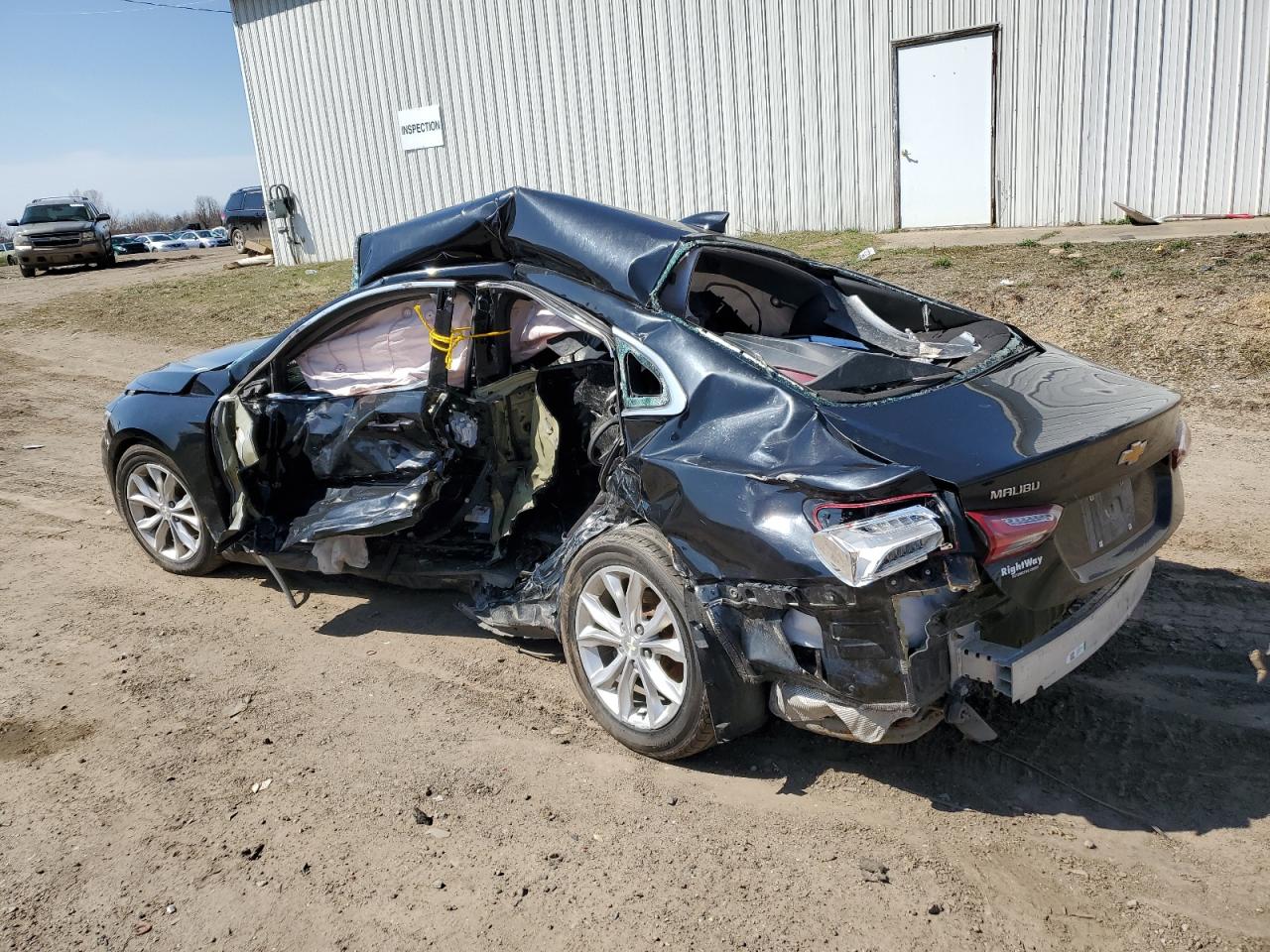 1G1ZD5ST6KF158433 CHEVROLET MALIBU 2019