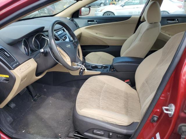  HYUNDAI SONATA 2013 Red