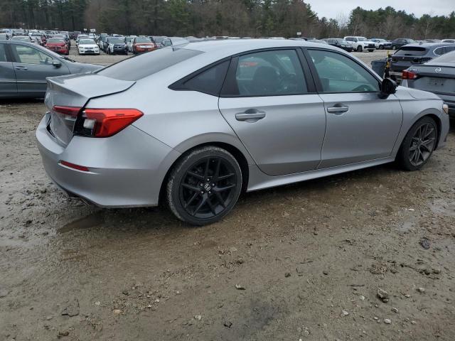  HONDA CIVIC 2022 Silver