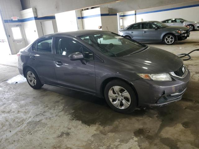  HONDA CIVIC 2014 Сharcoal