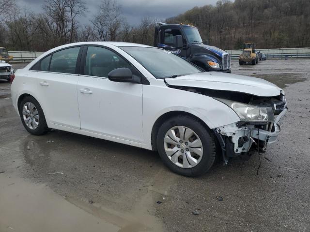  CHEVROLET CRUZE 2012 White