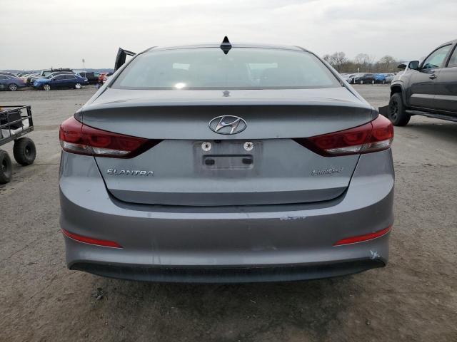  HYUNDAI ELANTRA 2017 Серебристый