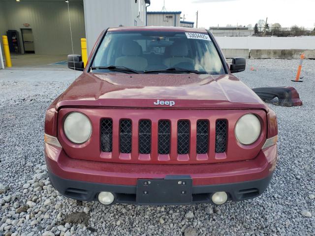  JEEP PATRIOT 2012 Burgundy