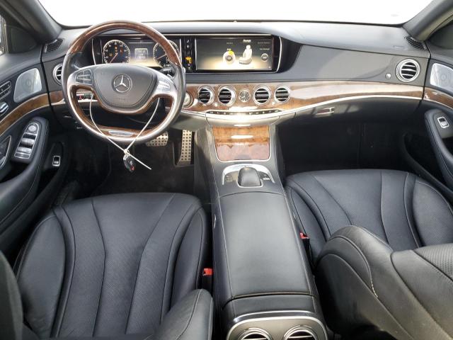  MERCEDES-BENZ S-CLASS 2014 Black
