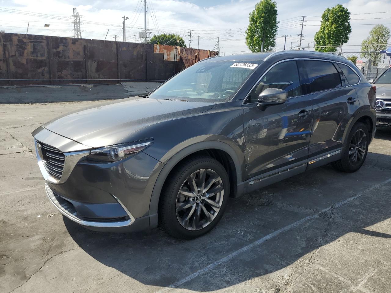 2016 Mazda Cx-9 Signature na sprzedaż w Wilmington, CA - Front End