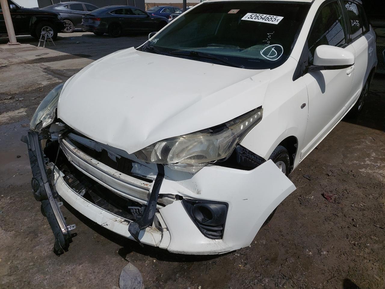 MR2K19F39H1030138 - 2017 Toyota Yaris - #undefined