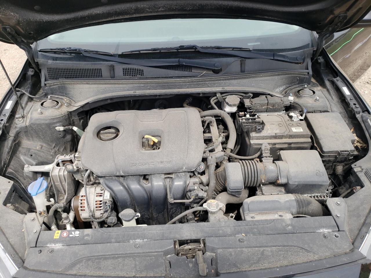 2020 Kia Forte Fe VIN: 3KPF24AD3LE176775 Lot: 55121885