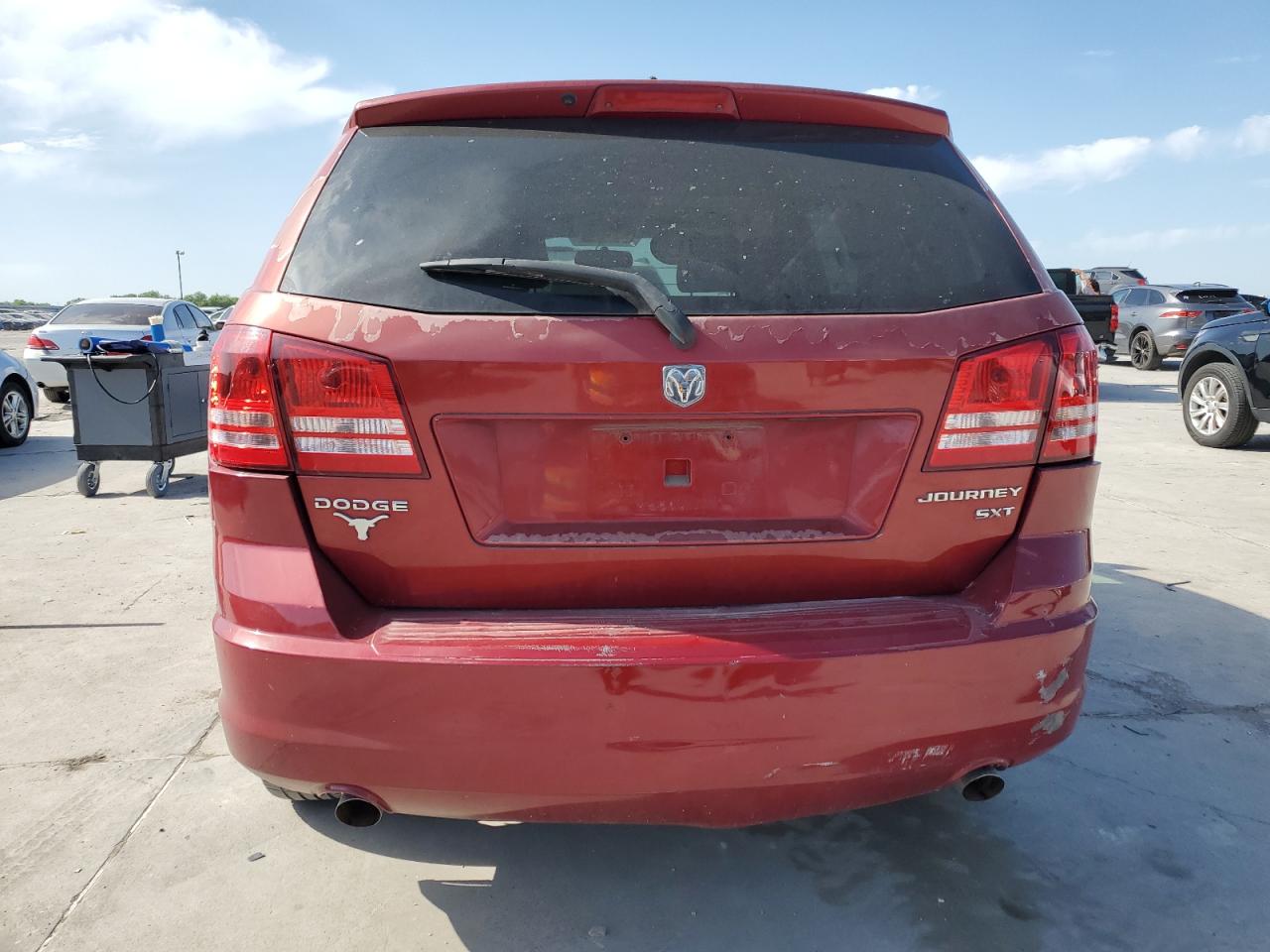 2009 Dodge Journey Sxt VIN: 3D4GG57V29T505257 Lot: 53330125