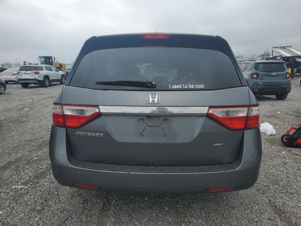 2012 Honda Odyssey Exl VIN: 5FNRL5H61CB100554 Lot: 52863555