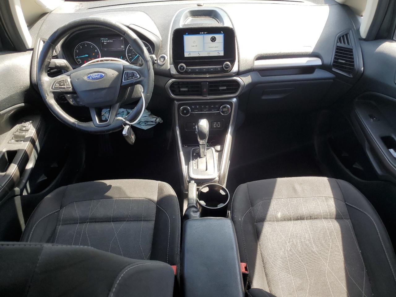 MAJ3S2GE4KC273311 FORD ECOSPORT 2019
