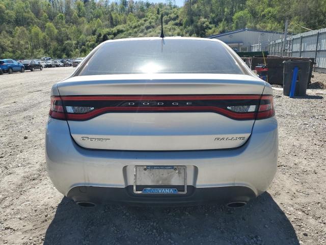 Седани DODGE DART 2013 Сріблястий