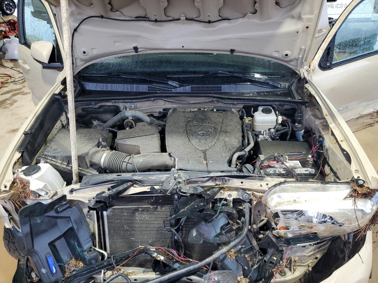 5TFCZ5AN3HX061291 TOYOTA TACOMA 2017