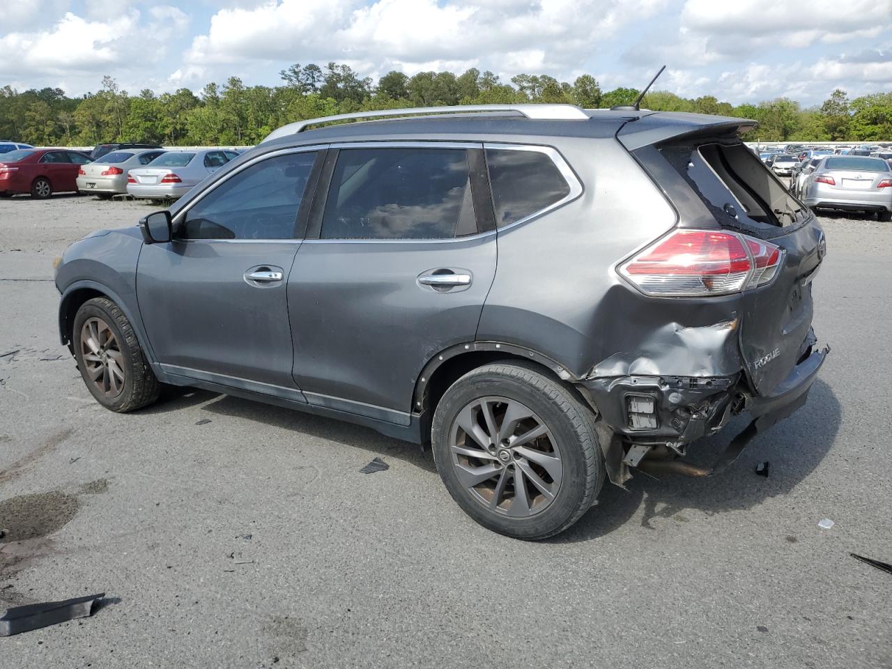 5N1AT2MT8GC754358 NISSAN ROGUE 2016