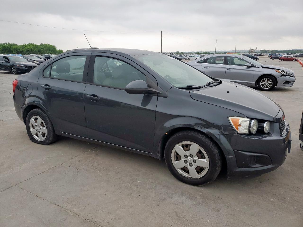 1G1JA5SH9G4126838 CHEVROLET SONIC 2016
