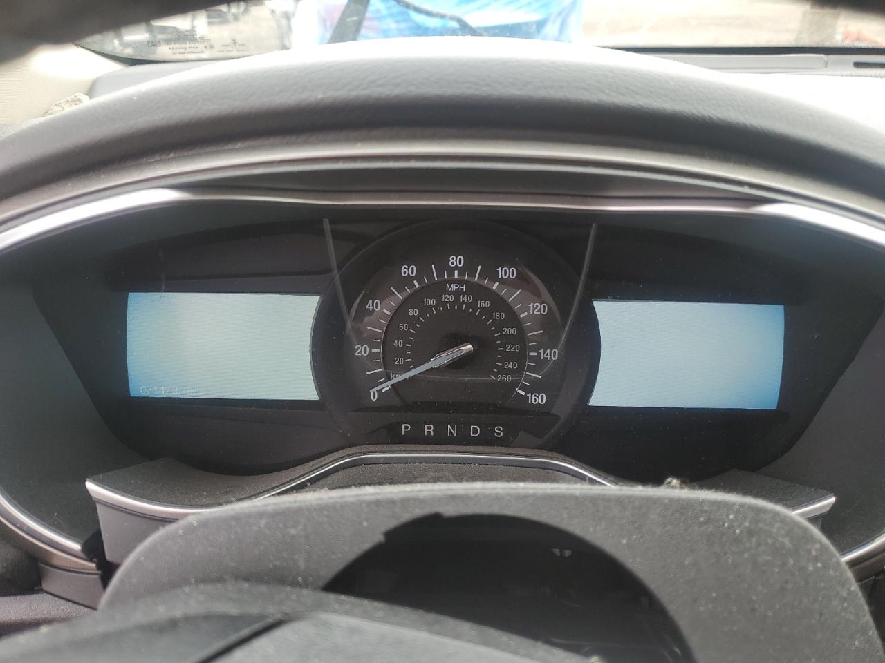 3FA6P0T95HR205752 FORD FUSION 2017