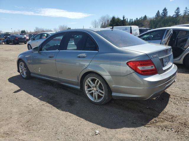 2013 MERCEDES-BENZ C 300 4MATIC