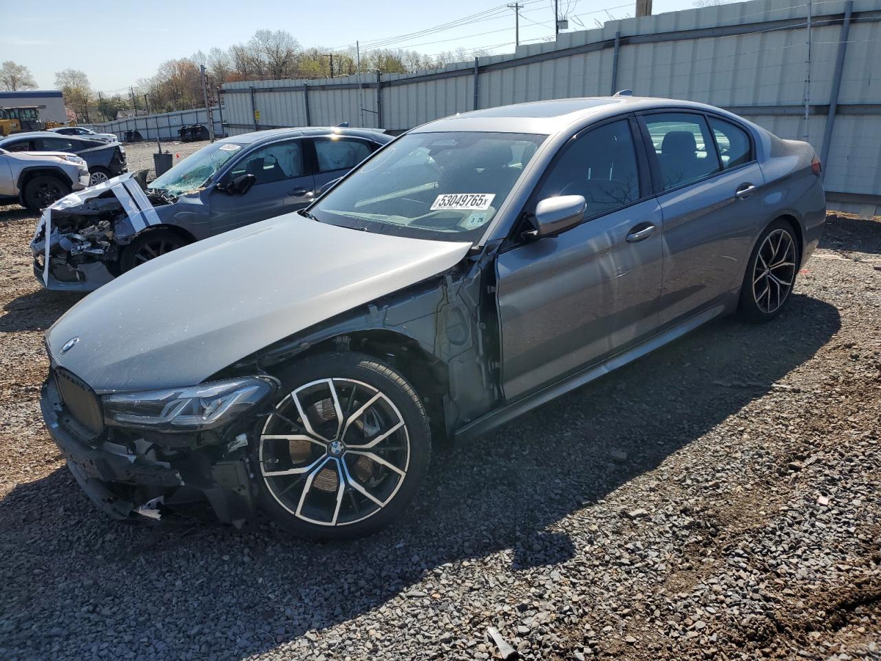 2023 Bmw 540 Xi იყიდება Hillsborough-ში, NJ - Front End