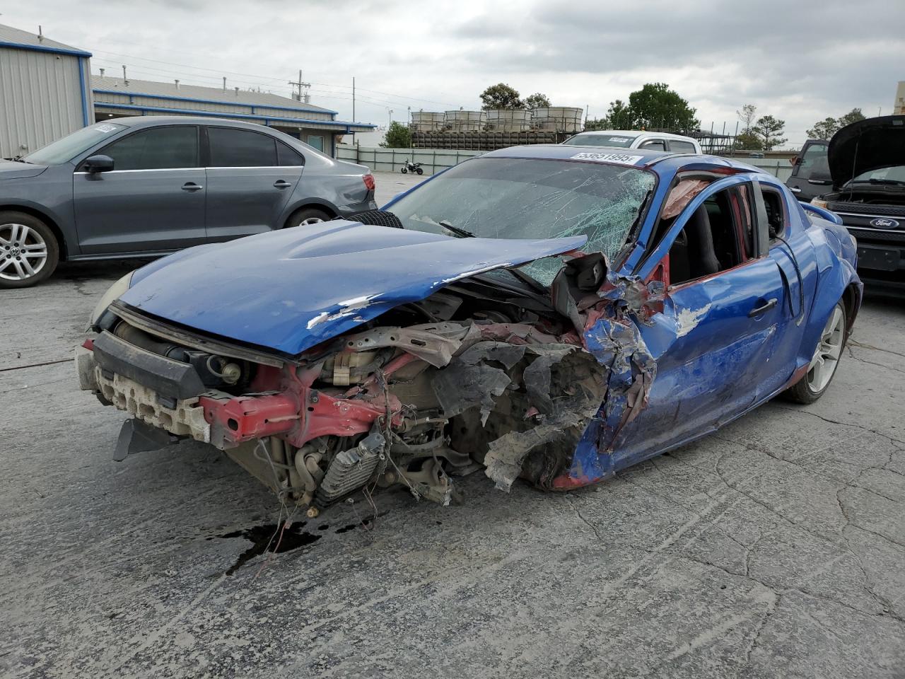 2004 Mazda Rx8 en Venta en Tulsa, OK - All Over