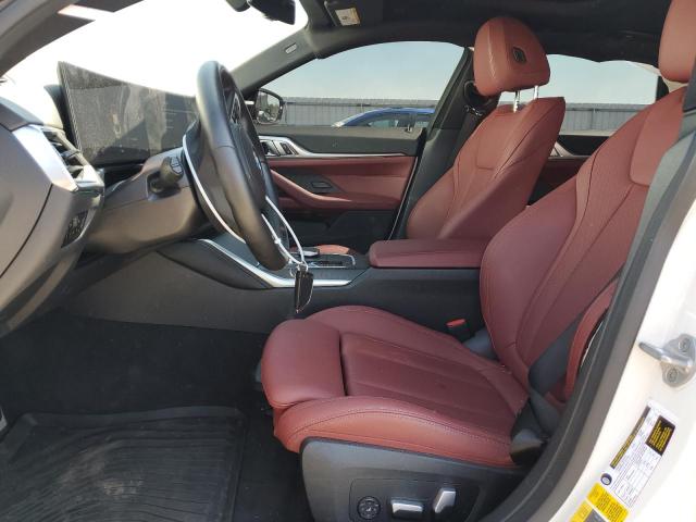  BMW I4 EDRIVE 2023 White