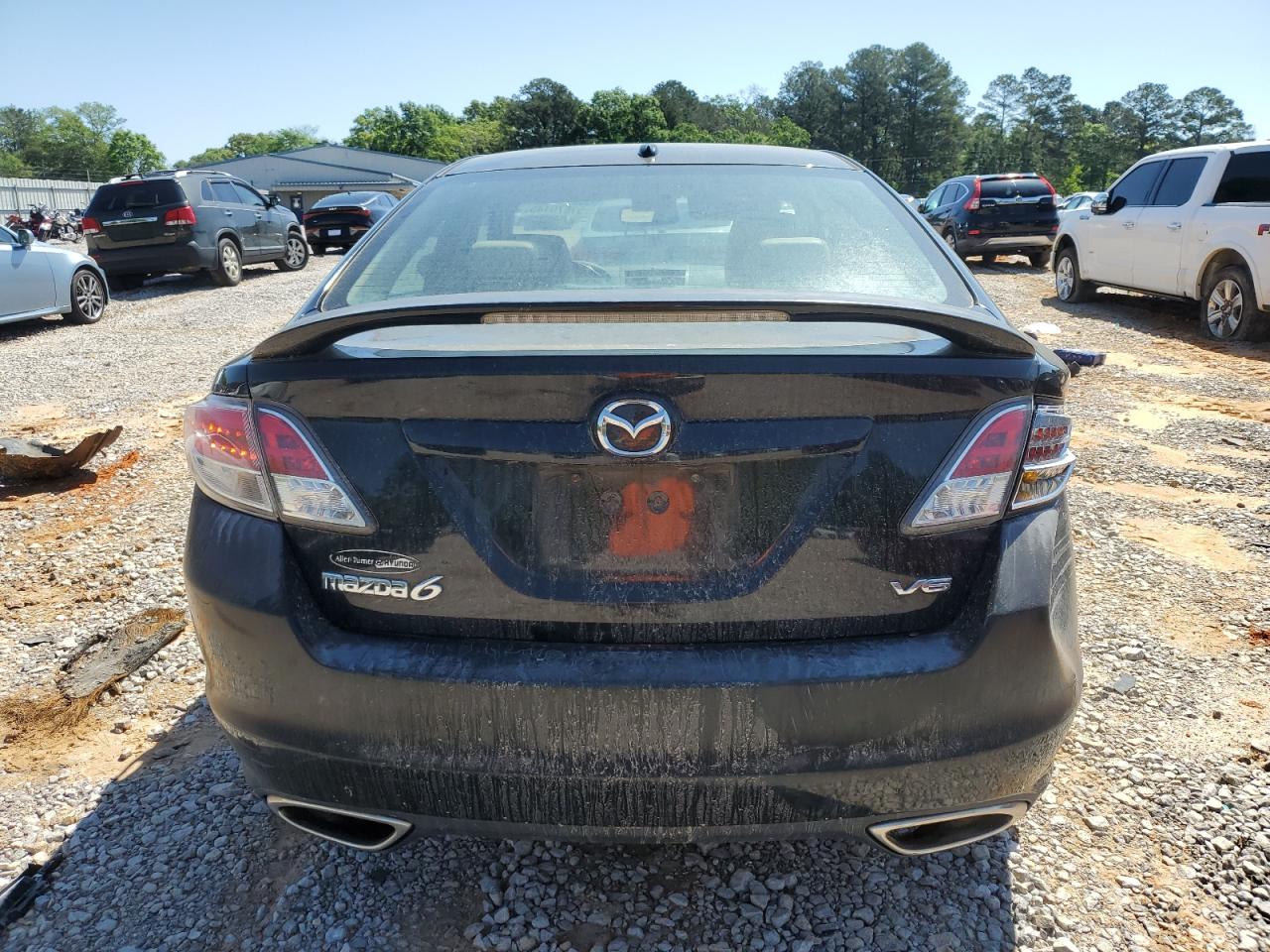 2010 Mazda 6 S VIN: 1YVHZ8CBXA5M29195 Lot: 62282055