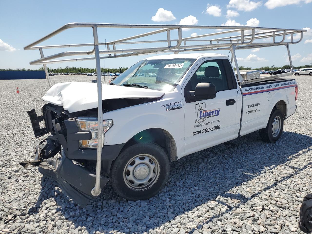 1FTMF1C89HKE53850 FORD All Models 2017