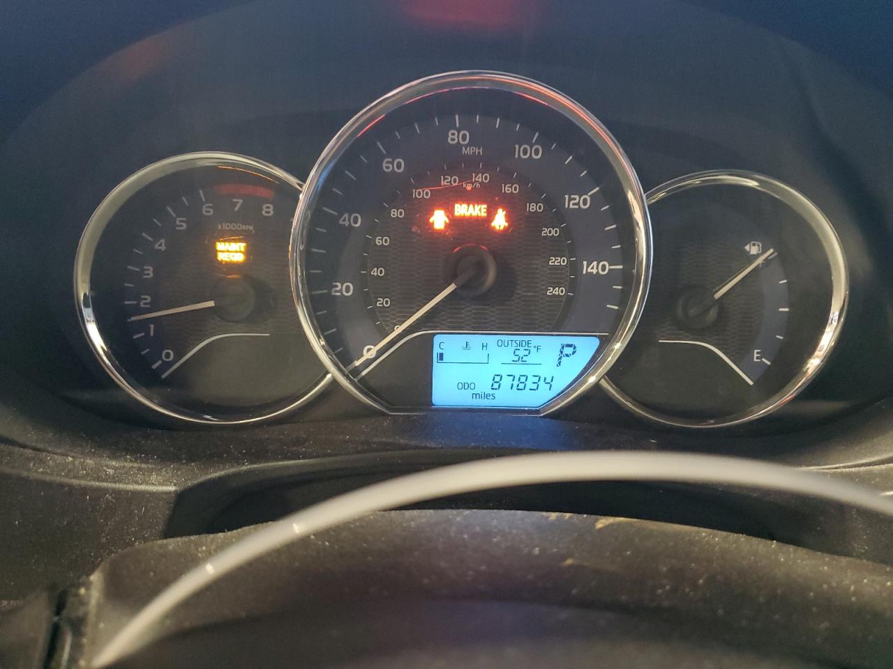 2T1BURHE6GC556718 TOYOTA COROLLA 2016