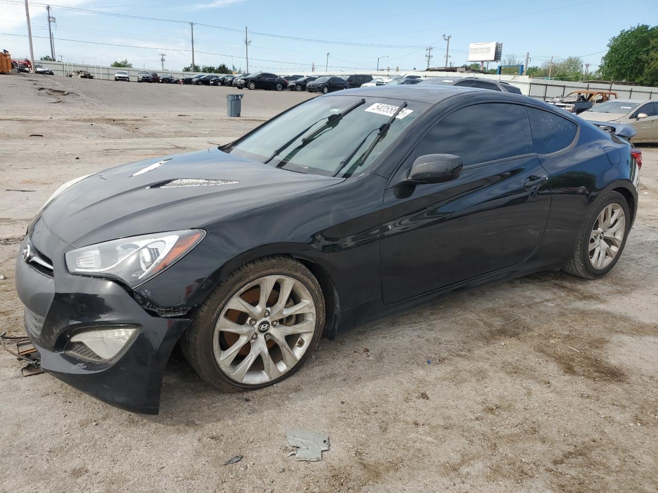 2014 Hyundai Genesis Coupe 2.0T de vânzare în Oklahoma City, OK - Front End