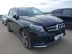 2017 MERCEDES BENZ GLE 350 D for sale at Copart PETERLEE