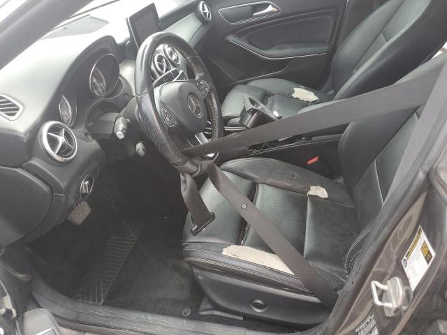  MERCEDES-BENZ CLA-CLASS 2016 Szary
