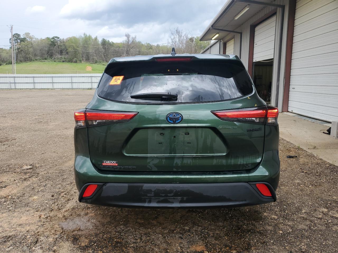 5TDBBRCH5PS595265 TOYOTA HIGHLANDER 2023