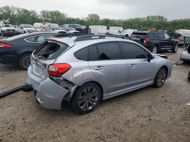  SUBARU IMPREZA 2015 Серебристый