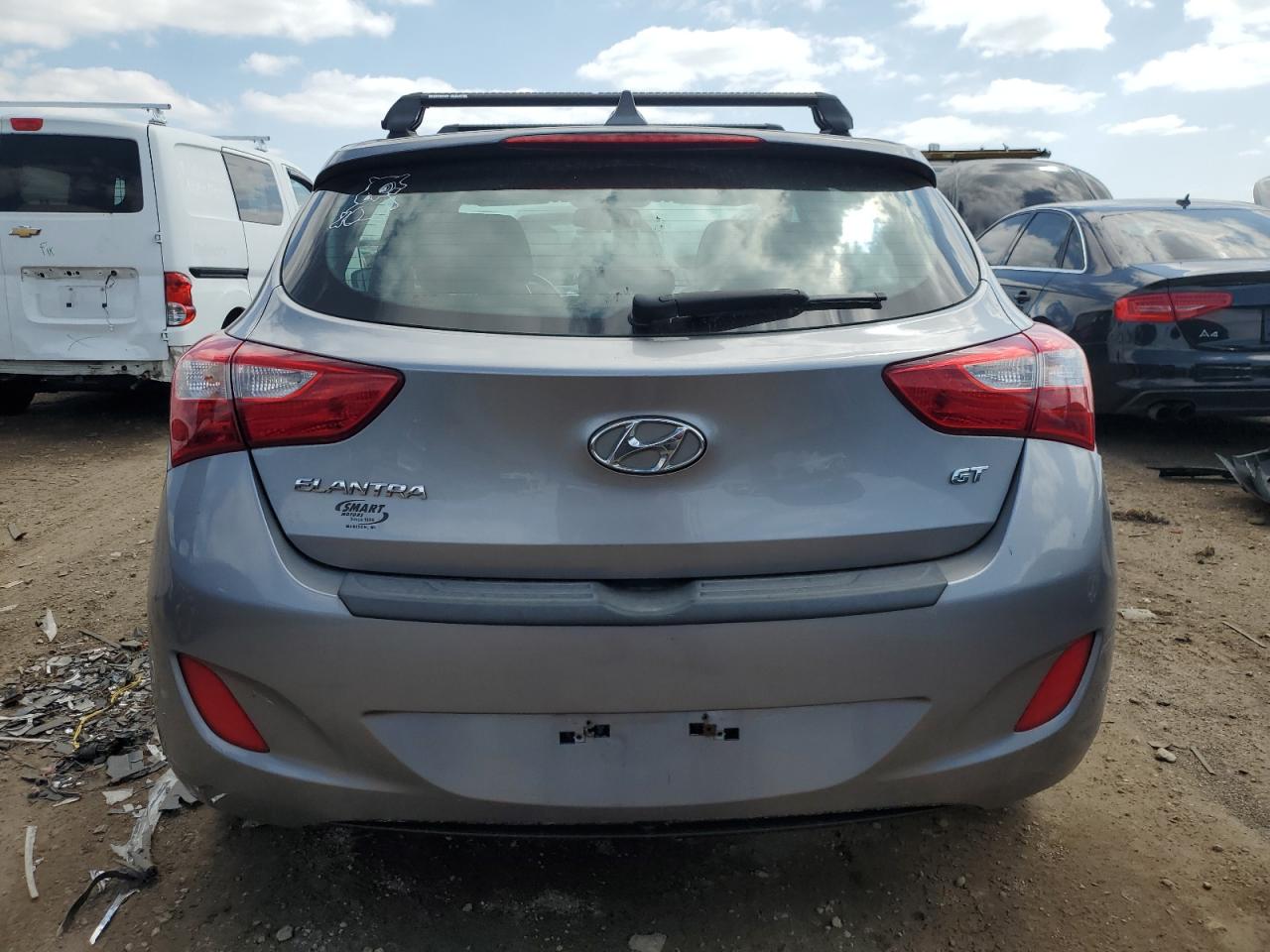 2013 Hyundai Elantra Gt VIN: KMHD35LE0DU074784 Lot: 85561305