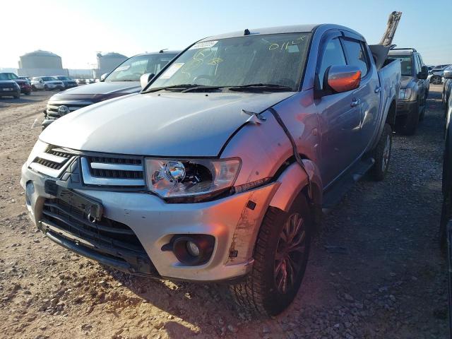 2015 MITSUBISHI L200 CHALL for sale at Copart BRISTOL