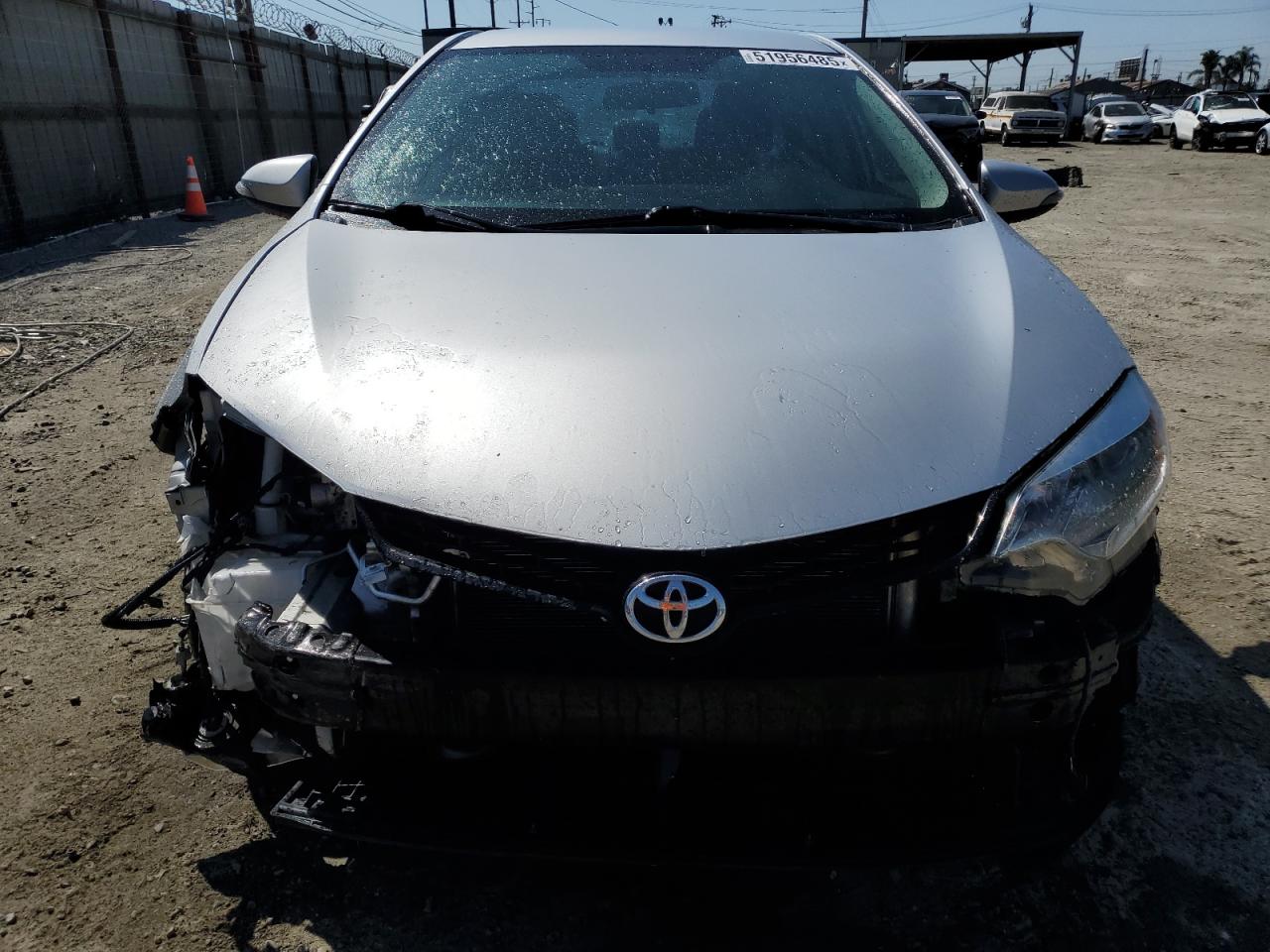 2T1BURHE9GC704683 TOYOTA COROLLA 2016