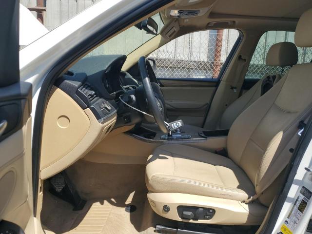  BMW X3 2013 Biały