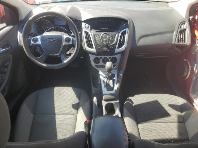  FORD FOCUS 2014 Czerwony