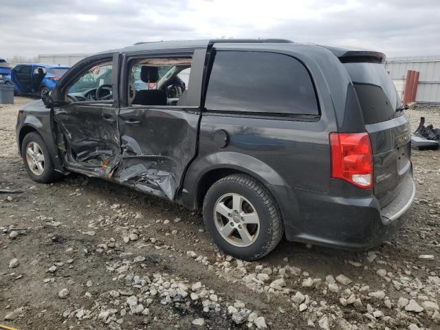  DODGE CARAVAN 2012 Серый