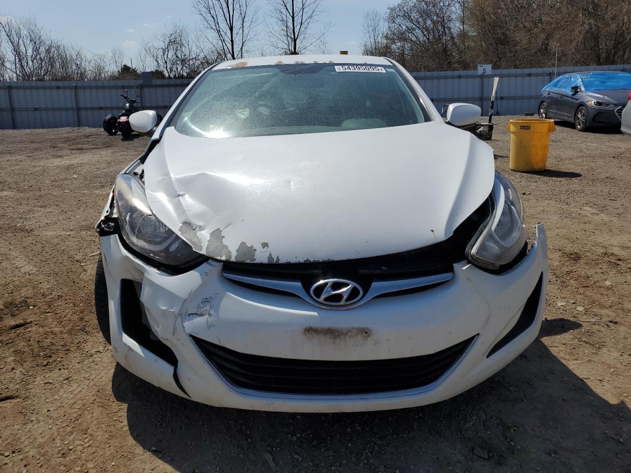 5NPDH4AE8GH778152 HYUNDAI ELANTRA 2016