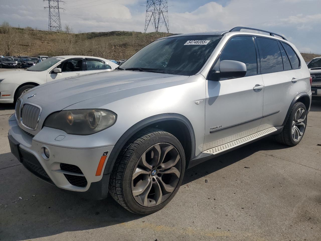 2011 Bmw X5 Xdrive50I للبيع في Littleton، CO - Hail