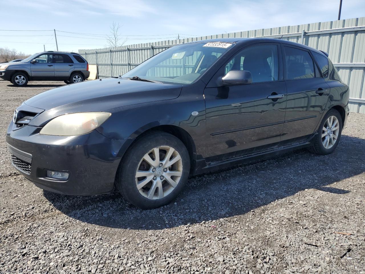 2009 Mazda 3 S იყიდება Ottawa-ში, ON - Front End