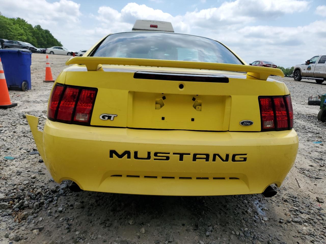2002 Ford Mustang Gt VIN: 1FAFP42X82F222203 Lot: 54691235